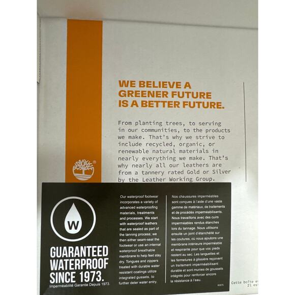 Timberland Field Boot WP L/F Mid Boot Wheat Nubuck - Size: 8.5 - Picture 7 of 7